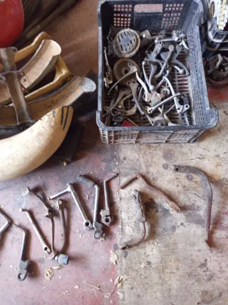 Recambios de moto moto guzzi, ISSO moto, lotes