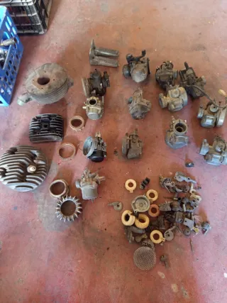 Recambios de moto moto guzzi, ISSO moto, lotes