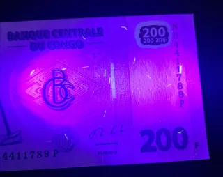 🇨🇩 Billetes Congo