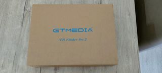 GT Media V8 Finder Pro2 Buscador Señal TDT/SAT