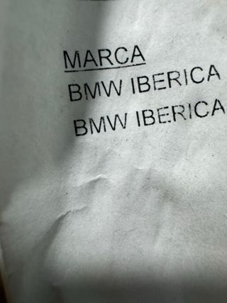 Rejillas BMW