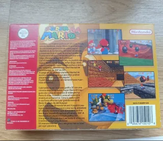 Cartucho Super Mario 64 Nintendo 64 PAL