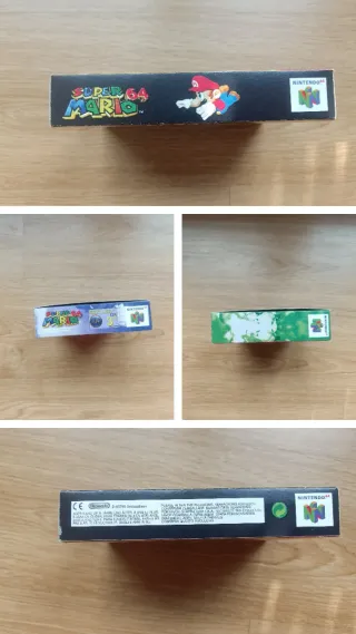 Cartucho Super Mario 64 Nintendo 64 PAL