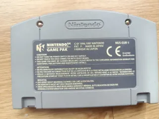 Cartucho Super Mario 64 Nintendo 64 PAL