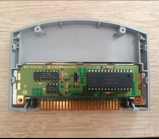 Cartucho Super Mario 64 Nintendo 64 PAL