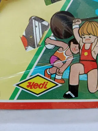 Blister Relojes Hedi Grandes Olimpiadas