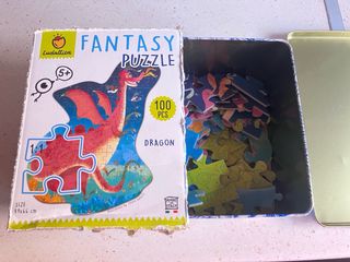 Puzzle de Dragón 100 Piezas