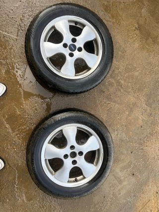 Llantas 15 Fiat Doblo (2 unidades)