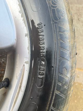 Llantas 15 Fiat Doblo (2 unidades)