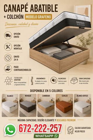 PACK COLCHON + CANAPE DESDE 220€!!