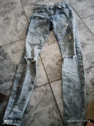 Pantalones vaqueros chico talla 36