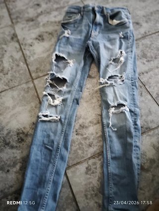 Pantalones vaqueros chico talla 36