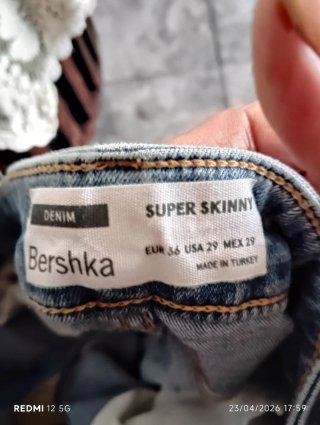 Pantalones vaqueros chico talla 36