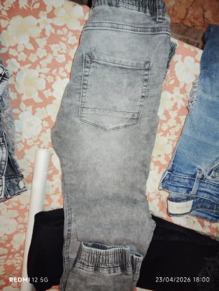 Pantalones vaqueros chico talla 36