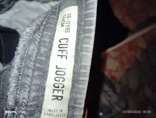 Pantalones vaqueros chico talla 36