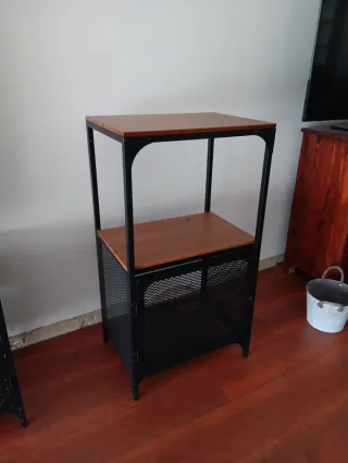Estantería Ikea Fjallbo Metal/Madera