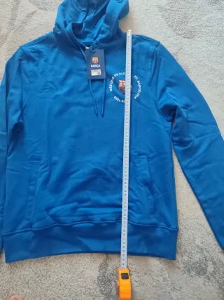 Sudadera FC Barcelona Autentica Azul para niño, Ta