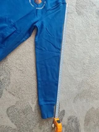 Sudadera FC Barcelona Autentica Azul para niño, Ta