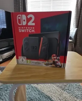 Nintendo Switch 2 Negro