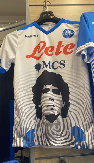Camiseta Napoli Maradona Talla M