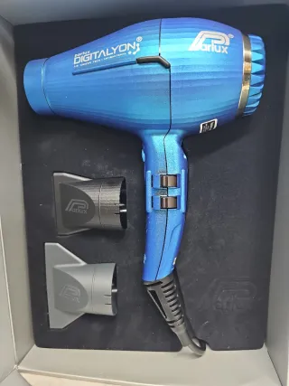 Parlux DIGITALYON Secador de Pelo Azul