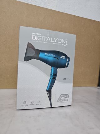 Parlux DIGITALYON Secador de Pelo Azul