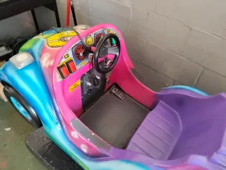 Máquina Recreativa Infantil Coche
