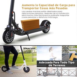 ANSENI rueda maciza antipinchazo patinete Xiaomi