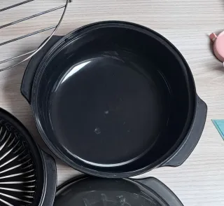 Set Accessori Microonde Whirlpool Vapore + Griglia