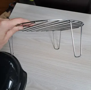 Set Accessori Microonde Whirlpool Vapore + Griglia