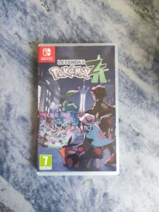 Pokémon Leyendas Z-A Nintendo Switch