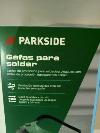 Gafas Soldadura PARKSIDE