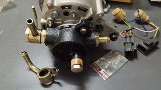 Alternador con depresor Nissan Patrol
