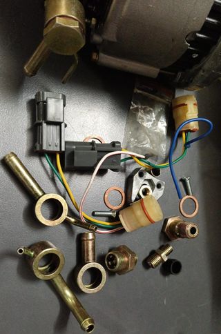 Alternador con depresor Nissan Patrol