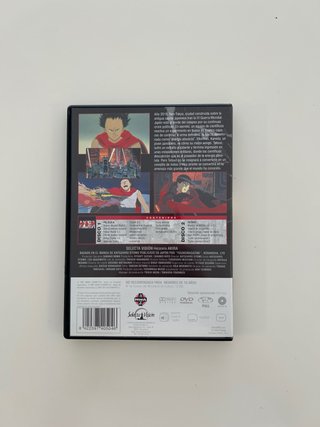 DVD Akira Edición Especial (Español)