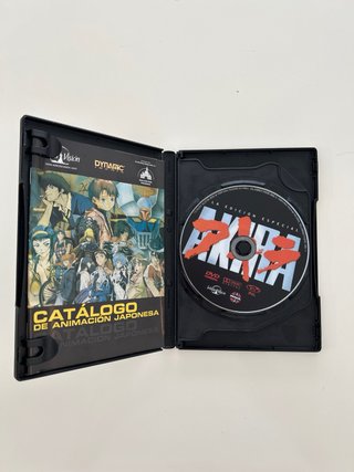 DVD Akira Edición Especial (Español)