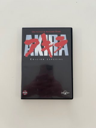 DVD Akira Edición Especial (Español)
