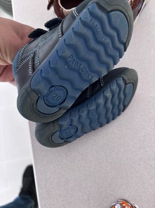 Zapatillas Pablosky niño talla 20