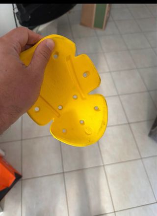 Spallina giacca moto