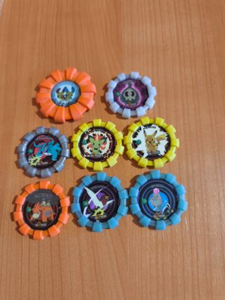 Lote Tazos Pokémon