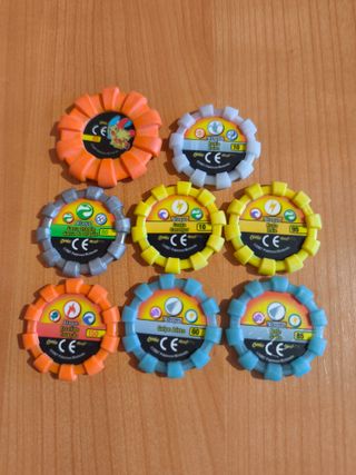 Lote Tazos Pokémon