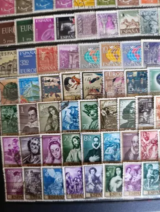 Sellos España 2º Centenario Usados