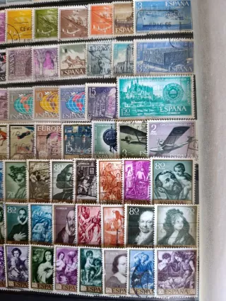 Sellos España 2º Centenario Usados