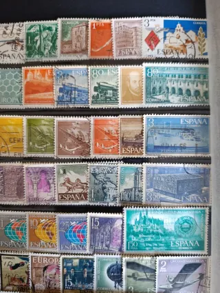 Sellos España 2º Centenario Usados