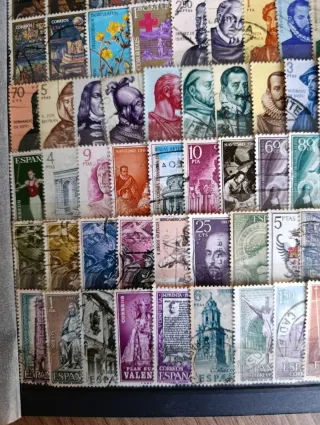 Sellos España 2º Centenario Usados