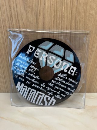 Vinile da appendere Marracash
