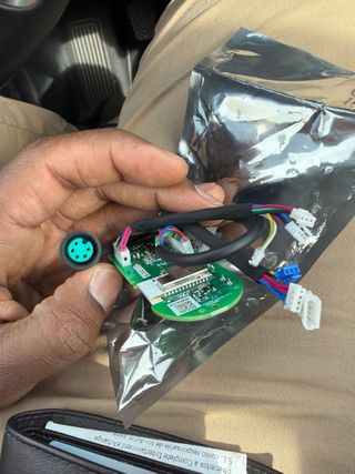 Dashboard xiaomi scooter 4 [2gen]