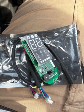 Dashboard xiaomi scooter 4 [2gen]