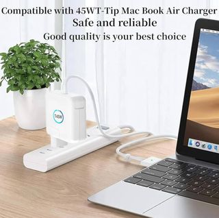 NUEVO Cargador Rápido T-Tip 45W Mac-Book Air
