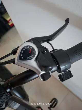 Bicicleta Eléctrica Plegable SAMEBIKE